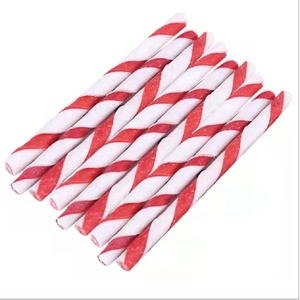 Rawhide Sticks Natural Training Chews for Small and Medium Puppies Healthy <strong>Tasty</strong> Rewards for Puppy Training Chew <strong>Treats</strong> - Product Image 1