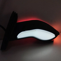 Vente en gros de clignotants latéraux LED Cobra 24V 14CM, rouge/blanc/ambre, pour camions Iveco Renault Ford, feux à double/triple faces