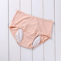 PATON ODM Culottes menstruelles pour femmes grandes tailles en coton 3 couches anti-fuites pour la période quotidienne, livraison directe de sous-vêtements