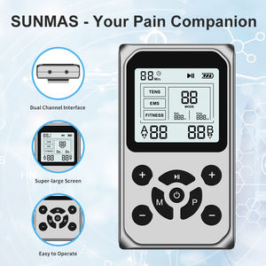 Anpassbares TENS 7000 Puls <span class=keywords><strong>massage</strong></span> gerät TENS UNIT TENS <span class=keywords><strong>Massage</strong></span> stufen für Physiotherapie und Schmerzt herapie mit mehreren Modi - Product Image 4