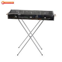 Grilles de BBQ de gril de BBQ de gril de table électrique de conception commerciale de gril de fer pour le camping extérieur