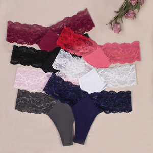 Diseño atrevido de moda Sexy Hot Saxy Girl Bragas Adultos <span class=keywords><strong>Lindas</strong></span> tangas de encaje para mujeres - Product Image 1