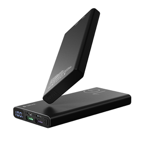 Devia Ultra Slim kép USB ngân hàng điện cầm tay 10000mAh sạc nhanh thông minh thiết bị di động công suất cao với màn hình - Product Image 6