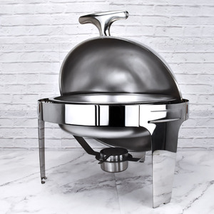 Olla caliente pas cher Buffet pantalla bufé comida calentador rozaduras plato para restaurante - Product Image 2