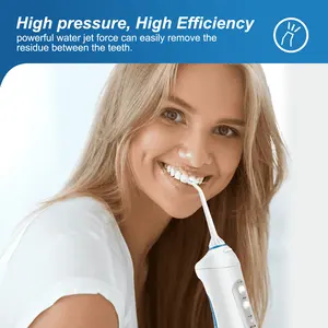 SINBOL高効率プライベートラベルウォーターピック歯クリーナーフロッサ歯科用電気歯クリーニングトラベルウォーターデンタルフロッサ