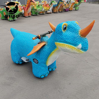 Animatronic Dinosaurus Rit Op Auto Dinosaurus Elektrische Scooter