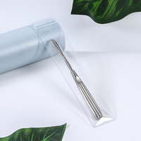 Pochette en plastique transparente thermoscellée sur mesure pour outils, instruments de sculpture, instruments dentaires, quincaillerie, artisanat, vente au détail, vente en gros, stockage