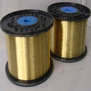 Fábrica al por mayor de calidad superior precio bajo alambres de acero de latón - Product Image 4