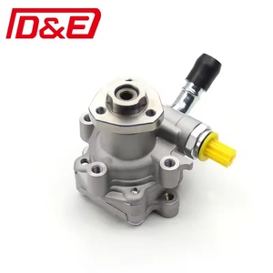 Vente flash Pompe de direction assistée hydraulique Acura 6N0145157X pour Volkswagen VW Passat Jetta Golf Jeep Cherokee 2.8L Ajustement direct - Product Image 1
