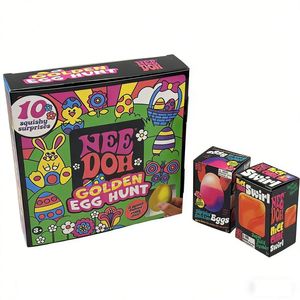 Golden <b>Egg</b> Hunt Blind Box Calendar Treasure Hunt Limited Edition Fun Blind Box <b>Toy</b> Set Easter Fidget <b>Toy</b> - Product Image 5