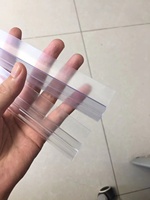 Bande de joint d'écran de douche transparente pour bande de joint de porte de douche en verre