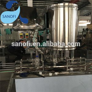 Línea de producción de agua de botella pequeña, automática completa para bebidas, bomba eléctrica, componentes centrales, embalaje de plástico - Product Image 6