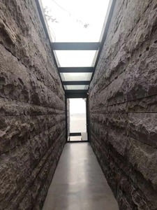 Panel de <span class=keywords><strong>Piedra</strong></span> de PU Resistente a la Intemperie, Ligero, <span class=keywords><strong>para</strong></span> Revestimiento de Paredes Exteriores de Jardín y Patio - Panel de <span class=keywords><strong>Piedra</strong></span> de PU - Product Image 2