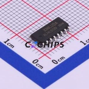 Nouveau commutateur/codec/multiplexeur de Signal de puce IC de Circuit intégré d'origine XL74LS139 SOP-16 - Product Image 1