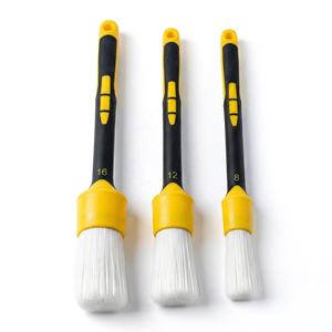 Juego <span class=keywords><strong>de</strong></span> 3 Cepillos Profesionales para Limpieza Detallada <span class=keywords><strong>de</strong></span> Autos - Product Image 2