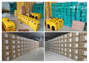 Limpiador de <span class=keywords><strong>ojos</strong></span> portátil, 8 Gal, 30L, polietileno verde, para lavado de <span class=keywords><strong>ojos</strong></span>/cara - Product Image 6