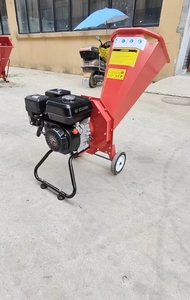 Meilleure vente de déchiqueteuse de bois de jardin automotrice mobile sur chenilles à essence PTO Mobile déchiqueteuse à vendre - Product Image 5