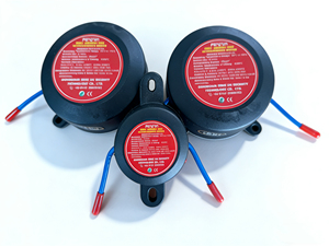 Dispositivo Automático de Extinción de Incendios Montado en la Pared, Ideal para Energía Solar, Automóviles, etc. - Product Image 1