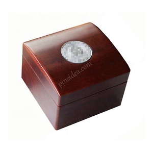 Wholesale solid wood spray paint cosmetics perfume lipstick display box