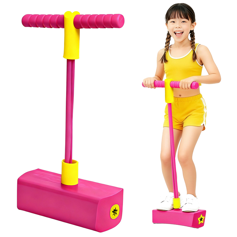 O BON Foam Pogo Jumper Fun