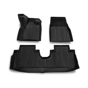 Revêtements de plancher avant et arrière moulés pour 21-23 Ford Mustang Mach-E - Product Image 1