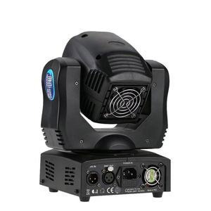 Palco de luz mini projetor gobo dmx 60w, sharpy, led, movimentação de ponto, luz para dj, barra de disco - Product Image 4