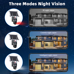 8MP <span class=keywords><strong>2</strong></span> Objektiv 4K Solar panel Power Wireless WiFi CCTV IP PTZ Kamera Outdoor V380 Pro Überwachungs sicherheit WiFi Solar CCTV Kamera - Product Image 4