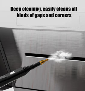 Nettoyeur vapeur électrique professionnel <span class=keywords><strong>CNTECH</strong></span> Tackle Stubborn Grime 2600W 3,5 bars de pression, réservoir d'eau de 1,4 L, 15-30 secondes - Product Image 6