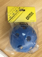 Benutzer definierte Günstige 26 Loch Pickle Pickle ball Ball mit LED White Glow In Dark Indoor Outdoor Mini Schlüssel bund für Paddel Accessor