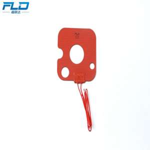 UL sertifikası rekabetçi fiyatlı elektrikli silikon kauçuk ısıtıcılı battaniye 3m yapışkan bant ısıtıcı ile - Product Image 1