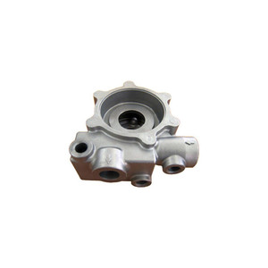 Fundición de Cuerpo de Válvula Hidráulica de Acero Inoxidable con Canales Internos Complejos y Altas Presiones - Product Image 5