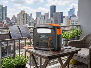 Estación de Energía Portátil S1200 de 1200W, Generador Solar MPPT, Onda Sinusoidal Pura, Tipo C PD, Respaldo para Exteriores - Product Image 1