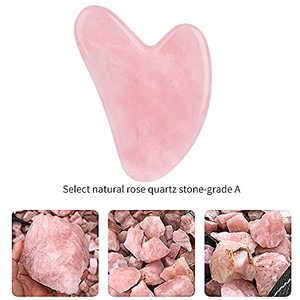 Herramienta Masajeadora de Piedra de Jade 100% Natural Antienvejecimiento, Blanqueadora, Adelgazante y Reafirmante para Rostro y Cuello - Herramienta de Belleza Multifuncional para el Hogar - Product Image 4