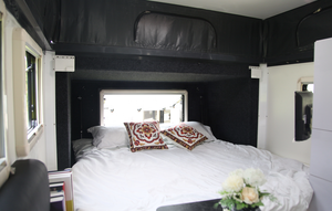 Nuovo camper per <span class=keywords><strong>roulotte</strong></span> da viaggio leggero di lusso da 15 piedi con <span class=keywords><strong>tenda</strong></span> per cacca in vendita - Product Image 4