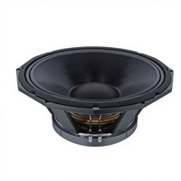 Subwoofer PD1850H de 18'', 1500W 8Ohm 95dB, Bobina de Voz de 125mm con Doble Araña, Imán de Ferrita, Chasis de Aluminio, Altavoz de Bajos Profesional para Escenario