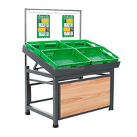 Gratis Ontwerp Fruit En Groente Rek En Display Supermarkt Fruit En Groente Display Rek Plank Voor Supermarkt