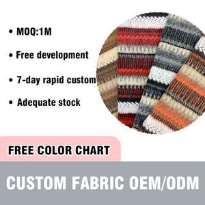 Высококачественная полосатая ткань: прочная и комфортная, идеальна для модной одежды и домашнего текстиля, в наличии - Product Image 2