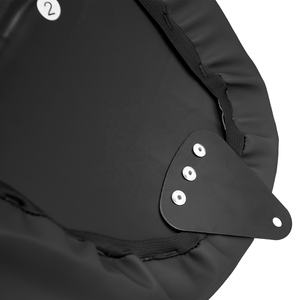 เบาะนั่งคนขับมอเตอร์ไซค์แบบเดี่ยวทรงเตี้ยลายเพชรสีดำสำหรับ Harley Softail Breakout Fatboy FLSTF FXBRS ปี 2018 <span class=keywords><strong>2019</strong></span> ขึ้นไป - Product Image 4