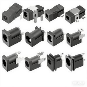 2.5*5.5mm DC099 loại dọc vỏ kim loại <span class=keywords><strong>DC</strong></span> Thùng <span class=keywords><strong>Jack</strong></span> ổ cắm nữ <span class=keywords><strong>DC</strong></span> <span class=keywords><strong>Jack</strong></span> - Product Image 5