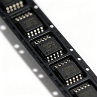 CH340G USB a UART Bridge IC SOP-16, Convertidor Serial USB de Alta Velocidad para Programación de Arduino y MCU