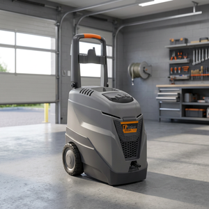 Nettoyeur haute pression électrique TRITON 150, 230V, 2,3 kW, eau chaude, nettoyage de voitures, pompe à moteur, composants principaux du moteur, usage domestique - Product Image 2
