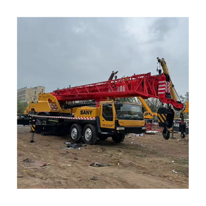 Original SANY STC800 STC800T5 STC800E5 STC750S STC750A SANY 80TON CRANE usado hidráulico SANY 80ton Camión grúa - Product Image 3