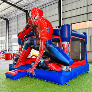 Château gonflable Spiderman à prix <span class=keywords><strong>de</strong></span> gros, pas cher - Product Image 4