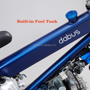 Bicicleta Motorizada a Gasolina BMX Tipo Motocross Todoterreno con Motor de 50cc, 110cc, 125cc y Tanque de Combustible Incorporado en el Cuadro para Adultos - Product Image 2