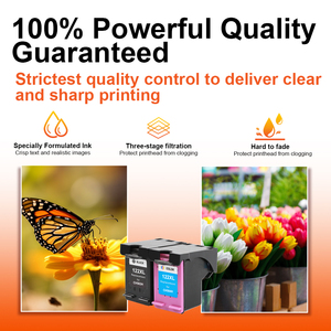 Cartucho de Tinta de Color Premium Remanufacturado Topjet 122XL <span class=keywords><strong>122</strong></span> XL para HP122XL HP122 para Impresora <span class=keywords><strong>HP</strong></span> Deskjet 1510 2050 3050 2512 - Product Image 4