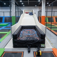 Parc d'aventure intérieur, airbag gonflable, tapis d'atterrissage, trampoline, parc sportif, airbag de saut sécurisé