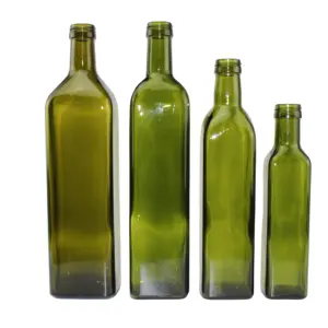 100 мл 250 мл 500 мл 750 мл 1000 мл мараска оливковое масло брендовая стеклянная бутылка пищевое масло стеклянная бутылка оливковое масло стеклянная бутылка