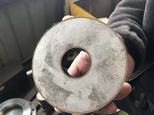 Bridas de aleación A286 / Inconel 718 forjadas con precisión y tratadas térmicamente para plataformas de prueba de motores a reacción y unidades de potencia auxiliar (APU) - Product Image 6