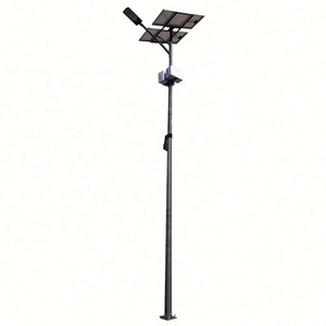 Lampe solaire LED extérieure étanche IP65/IP67 haute puissance Yeming avec batterie, garantie 5 ans - Product Image 3