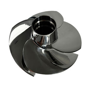 Inducteur d'hélice professionnel en acier inoxydable poli de 161 mm de diamètre pour jet ski de course série TP <span class=keywords><strong>Seadoo</strong></span> - Product Image 3